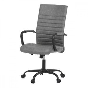 Kancelárska stolička KA-V306 Sivá,Kancelárska stolička KA-V306 Sivá