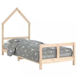Detská domčeková posteľ Dekorhome 80 x 200 cm,Detská domčeková posteľ Dekorhome 80 x 200 cm