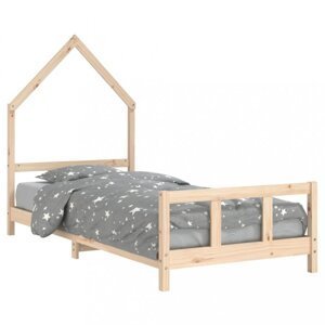 Detská domčeková posteľ Dekorhome 90 x 200 cm,Detská domčeková posteľ Dekorhome 90 x 200 cm