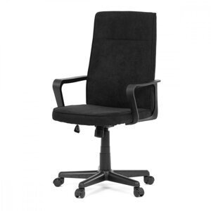 Kancelárska stolička KA-L607 Čierna,Kancelárska stolička KA-L607 Čierna