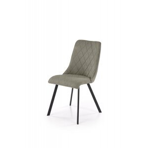 Jedálenská stolička K561 Zelená