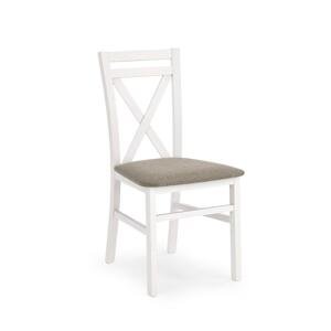 Drevená stolička DARIUSZ Biela,Drevená stolička DARIUSZ Biela