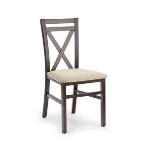 Drevená stolička DARIUSZ Orech,Drevená stolička DARIUSZ Orech
