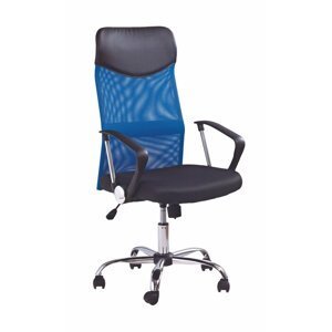 Kancelárska stolička VIRE Modrá,Kancelárska stolička VIRE Modrá