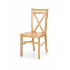Drevená stolička DARIUSZ 2 Dub medový,Drevená stolička DARIUSZ 2 Dub medový