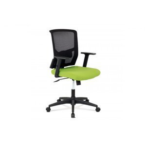 Kancelárska stolička KA-B1012 látka / plast Zelená,Kancelárska stolička KA-B1012 látka / plast Zelená