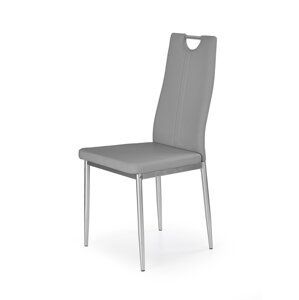 Jedálenská stolička K202 Sivá,Jedálenská stolička K202 Sivá