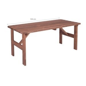 Záhradný stôl MIRIAM 150x70x68 cm,Záhradný stôl MIRIAM 150x70x68 cm