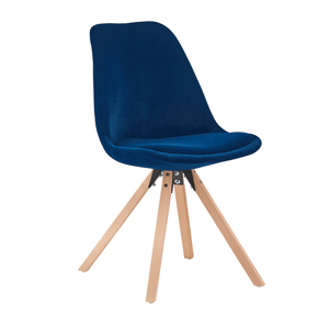 Jedálenská stolička SABRA Modrá,Jedálenská stolička SABRA Modrá