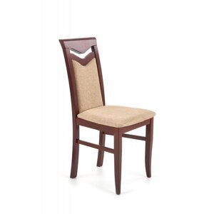 Jedálenská stolička CITRONE Orech tmavý,Jedálenská stolička CITRONE Orech tmavý