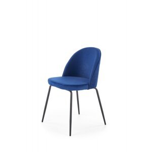 Jedálenská stolička K314 Modrá,Jedálenská stolička K314 Modrá