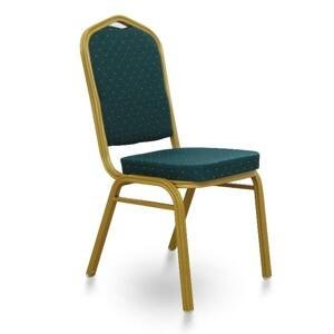 Stohovateľná stolička ZINA 2 NEW Zelená,Stohovateľná stolička ZINA 2 NEW Zelená