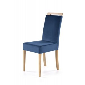 Jedálenská stolička CLARION Modrá,Jedálenská stolička CLARION Modrá