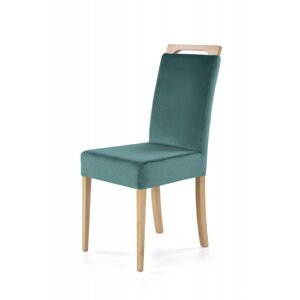 Jedálenská stolička CLARION Zelená,Jedálenská stolička CLARION Zelená