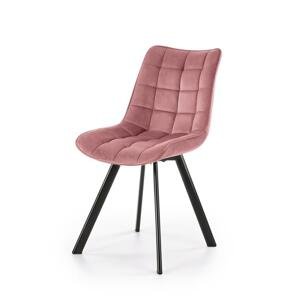 Jedálenská stolička K332 Ružová,Jedálenská stolička K332 Ružová