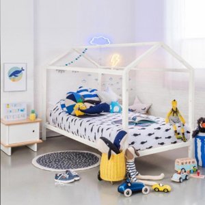 Detská Montessori posteľ IMPRES,Detská Montessori posteľ IMPRES