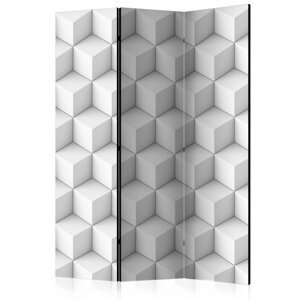 Paraván Cube Dekorhome 135x172 cm (3-dielny),Paraván Cube Dekorhome 135x172 cm (3-dielny)