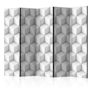 Paraván Cube Dekorhome 225x172 cm (5-dielny),Paraván Cube Dekorhome 225x172 cm (5-dielny)