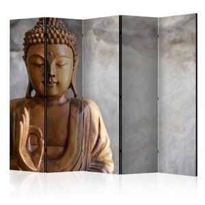 Paraván Buddha Dekorhome 225x172 cm (5-dielny),Paraván Buddha Dekorhome 225x172 cm (5-dielny)