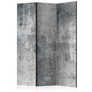 Paraván Fresh Concrete Dekorhome 135x172 cm (3-dielny),Paraván Fresh Concrete Dekorhome 135x172 cm (3-dielny)