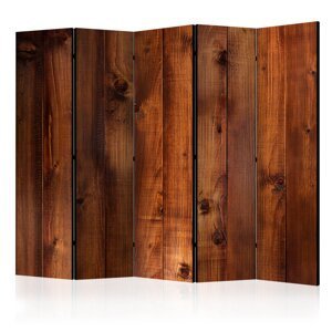 Paraván Pine Board Dekorhome 225x172 cm (5-dielny),Paraván Pine Board Dekorhome 225x172 cm (5-dielny)