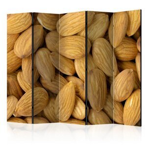Paraván Tasty almonds Dekorhome 225x172 cm (5-dielny),Paraván Tasty almonds Dekorhome 225x172 cm (5-dielny)