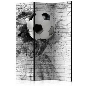 Paraván Dynamic Football Dekorhome 135x172 cm (3-dielny),Paraván Dynamic Football Dekorhome 135x172 cm (3-dielny)