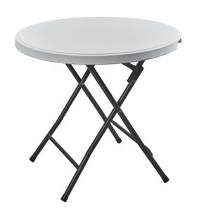 Skladací stôl CATERING Ø 80 cm 74 cm,Skladací stôl CATERING Ø 80 cm 74 cm