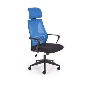 Kancelárska stolička VALDEZ Modrá,Kancelárska stolička VALDEZ Modrá