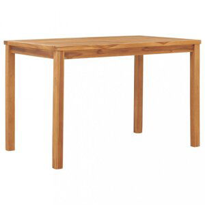 Záhradný jedálenský stôl 120 x 70 cm teakové drevo Dekorhome,Záhradný jedálenský stôl 120 x 70 cm teakové drevo Dekorhome
