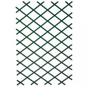 Záhradné treláže 2ks 100 x 200 cm PVC zelené Dekorhome,Záhradné treláže 2ks 100 x 200 cm PVC zelené Dekorhome