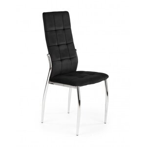 Jedálenská stolička K416 Čierna,Jedálenská stolička K416 Čierna