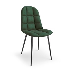 Jedálenská stolička K417 Tmavo zelená,Jedálenská stolička K417 Tmavo zelená