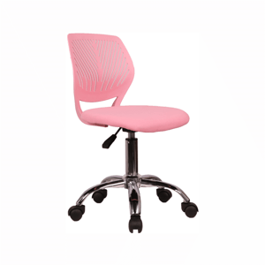 Kancelárska stolička SELVA Ružová,Kancelárska stolička SELVA Ružová