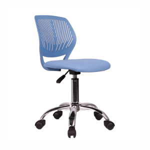 Kancelárska stolička SELVA Modrá,Kancelárska stolička SELVA Modrá