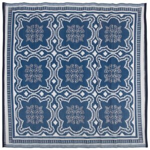 Vonkajší koberec modrobiela Dekorhome,Vonkajší koberec modrobiela Dekorhome