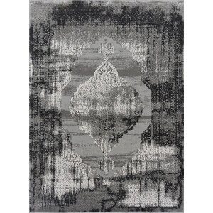 Kusový koberec Zara 8372 Grey Star, 200x290, šedá, kancelária, Berfin Dywany