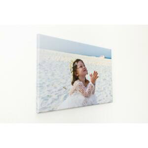 Fotoobraz 60x40 cm z vlastnej fotografie, Plátno 100% bavlna: Premium Canvas 390g/m², S lakom