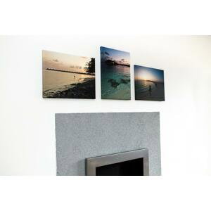 Fotoobrazy 3 kusov 40x30 z vlastnej fotografie, Plátno 100% bavlna: Premium Canvas 390g/m²