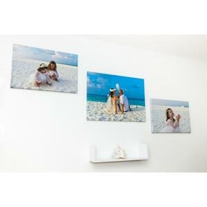 Fotoobrazy sada 3 kusov (2x - 60x40 cm, 1x - 70x50 cm) s vlastnými fotografiami, Plátno 100% bavlna: Premium Canvas 390g/m²