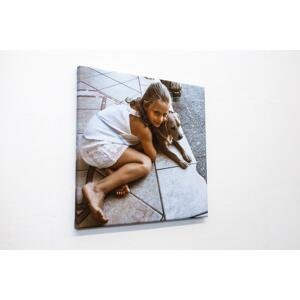 Expresná tlač - fotoobraz 40x40 cm z vlastnej fotografie, Plátno 100% bavlna: Premium Canvas 390g/m²