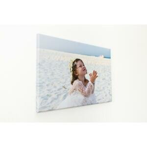 Expresná tlač - fotoobraz 60x40 cm z vlastnej fotografie, Plátno 100% polyester: 240g/m²