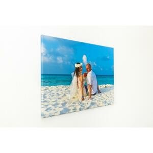 Expresná tlač - fotoobraz 70x50 cm z vlastnej fotografie, Plátno 100% polyester: 240g/m²