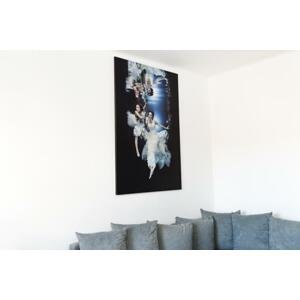 Expresná tlač - fotoobraz 100x80 cm z vlastnej fotografie, Plátno 100% polyester: 240g/m²