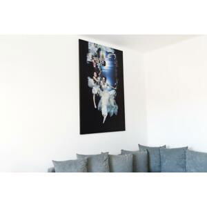 Expresná tlač - fotoobraz 100x80 cm z vlastnej fotografie, Plátno 100% bavlna: Satin Canvas 350g/m²