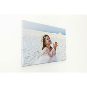 Expresná tlač - fotoobraz 60x45 cm z vlastnej fotografie, Plátno 100% polyester: 240g/m²