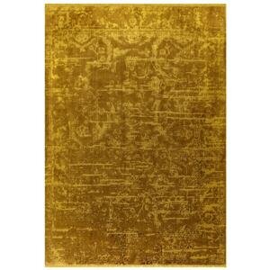 ASIATIC LONDON Zehraya ZE09 Gold Abstract - koberec ROZMER CM: 160 x 230