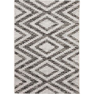 MOOD SELECTION Exteriérový koberec Cleo White/Black - koberec ROZMER CM: 120 x 170