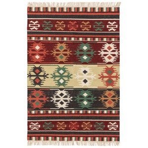 MOOD SELECTION Kelim Zalan Multicolour - koberec ROZMER CM: 200 x 300