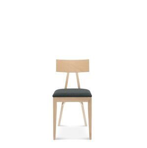 FAMEG Akka - A-0336 - jedálenská stolička Farba dreva: buk premium, Čalúnenie: dyha